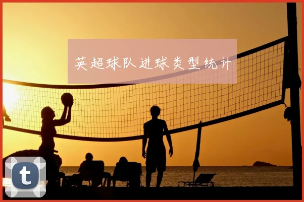 英超球队进球类型统计