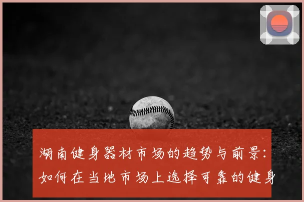 湖南健身器材市场的趋势与前景：如何在当地市场上选择可靠的健身器材供应商？